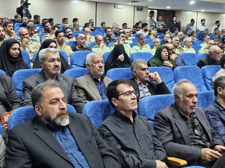 تصاویر/ اجلاسیه شهدای انتظامی استان کردستان