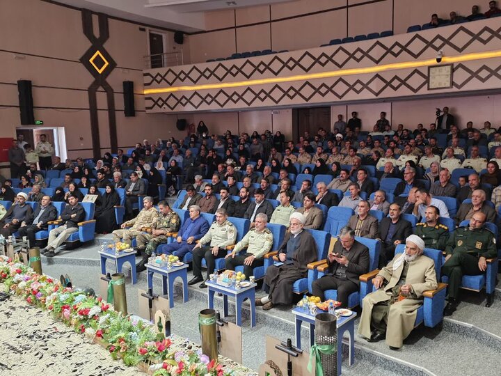 تصاویر/ اجلاسیه شهدای انتظامی استان کردستان