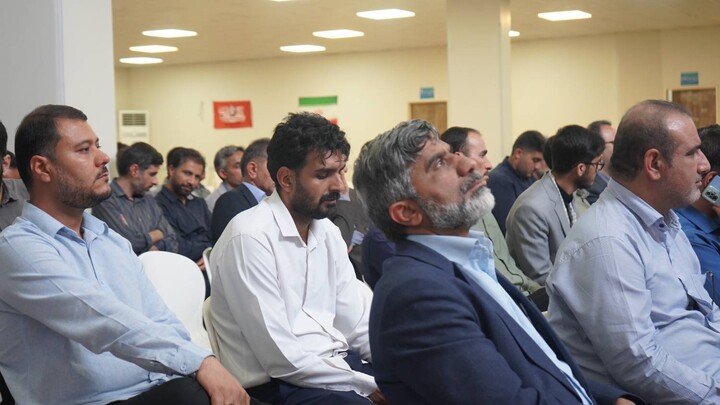 نشست شورای تشکل های دانش آموزی استان خوزستان