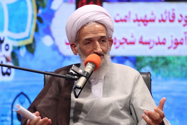 تصاویر/ افتتاحیه کشوری سی و پنجمین دوره مسابقات درسهایی از قرآن استاد قرائتی در شهرستان ساری