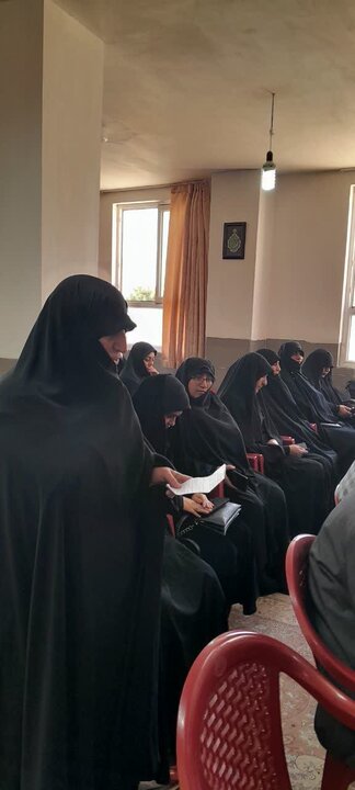 تصاویر/ مراسم تودیع و معارفه مدیر مدرسه علمیه فاطمیه (س) مهدی‌شهر