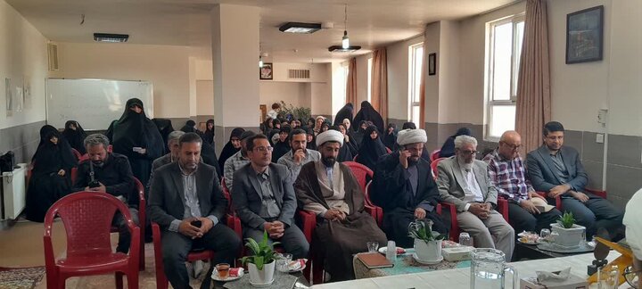 تصاویر/ مراسم تودیع و معارفه مدیر مدرسه علمیه فاطمیه (س) مهدی‌شهر