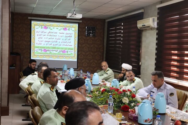 تصاویر/ برگزاری جلسه هماهنگی ششمین دوره مسابقات سراسری قرآن و عترت خانواده های کارکنان