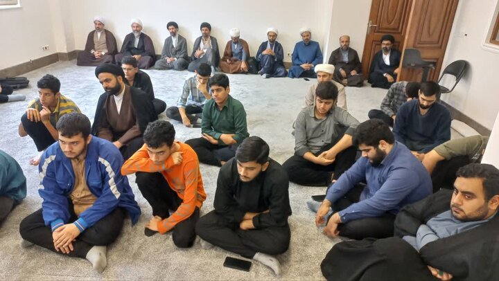 تصاویر/ دیدار امام جمعه دابودشت از مدرسه علمیه ابوالحسن (ع) شهرستان آمل
