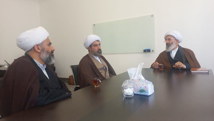تصاویر/ دیدار امام جمعه دابودشت از مدرسه علمیه ابوالحسن (ع) شهرستان آمل