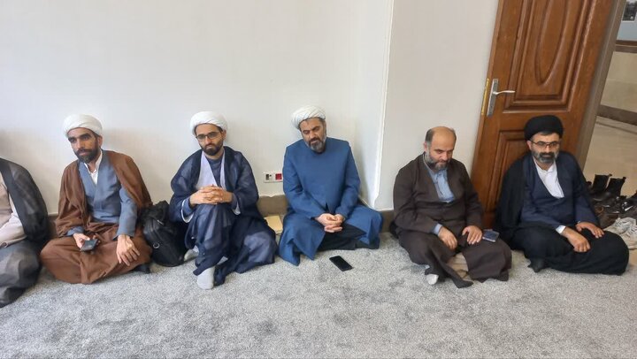 تصاویر/ دیدار امام جمعه دابودشت از مدرسه علمیه ابوالحسن (ع) شهرستان آمل