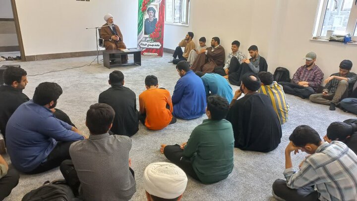 تصاویر/ دیدار امام جمعه دابودشت از مدرسه علمیه ابوالحسن (ع) شهرستان آمل