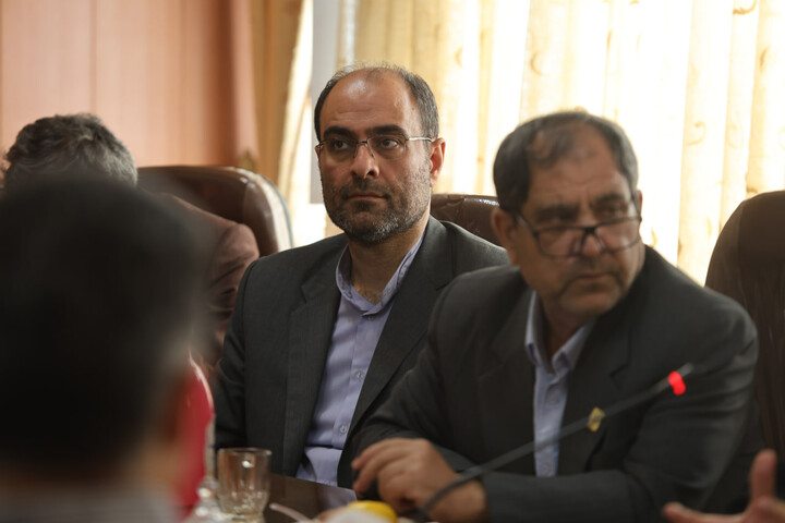 تصاویر / نشست امام جمعه همدان با اساتید دانشگاه فرهنگیان