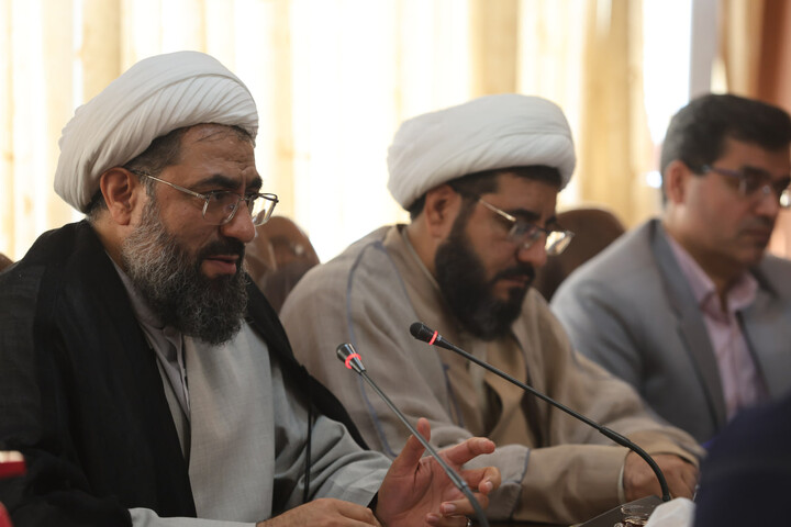 تصاویر / نشست امام جمعه همدان با اساتید دانشگاه فرهنگیان