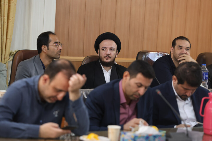 تصاویر / نشست امام جمعه همدان با اساتید دانشگاه فرهنگیان