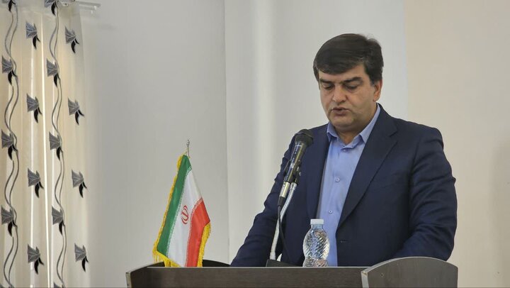 تصاویر/ آیین سنگرسپاری اداره تبلیغات اسلامی شهرستان اردکان برگزار شد