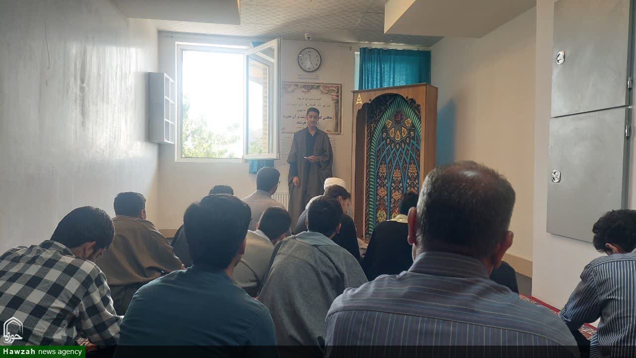 تمرین منبر از دوران طلبگی؛ ابتکار مدیر مدرسه علمیه تویسرکان برای پرورش مبلغان