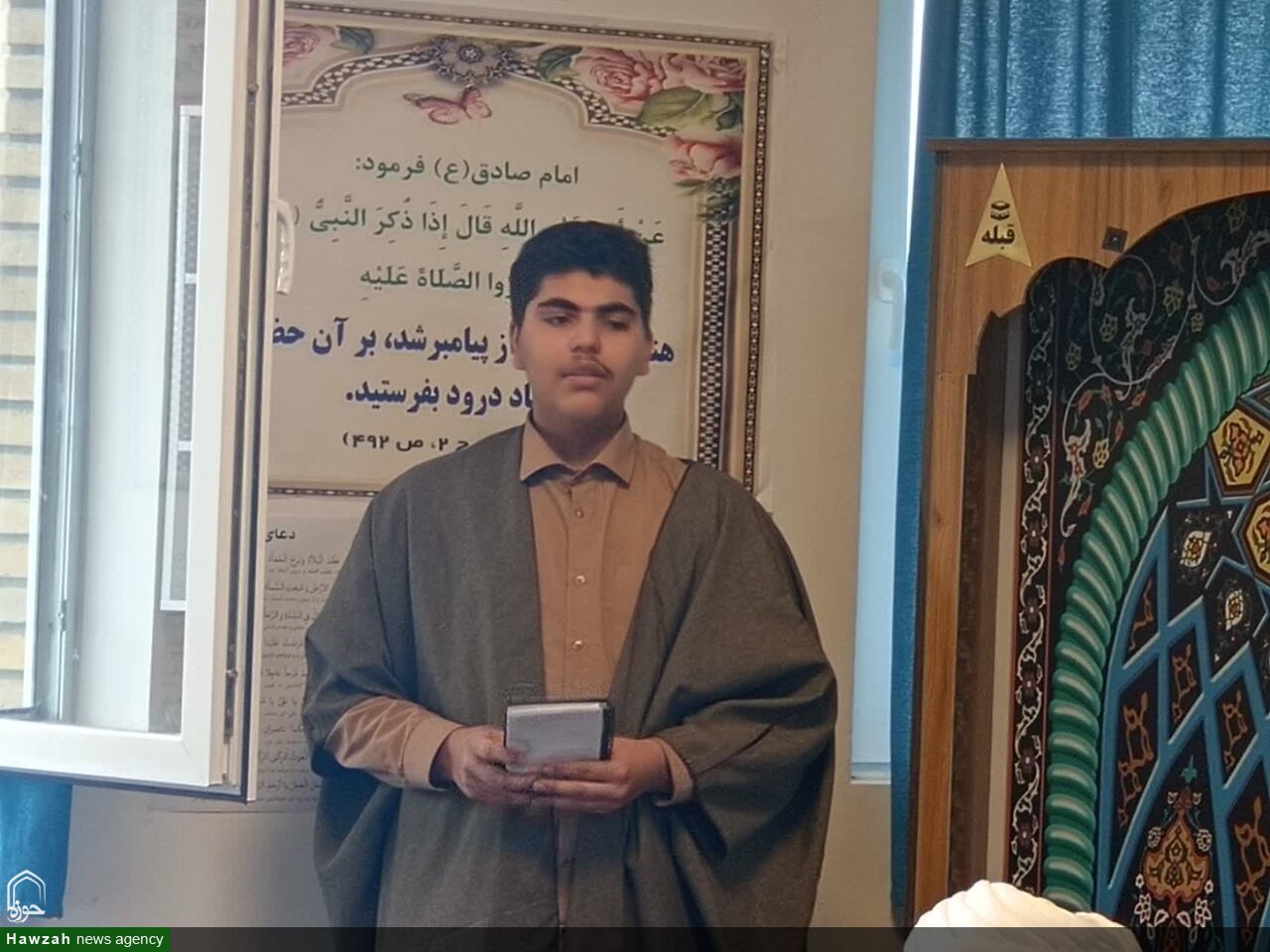 اجرای طرح خطیب در مدرسه علمیه تویسرکان
