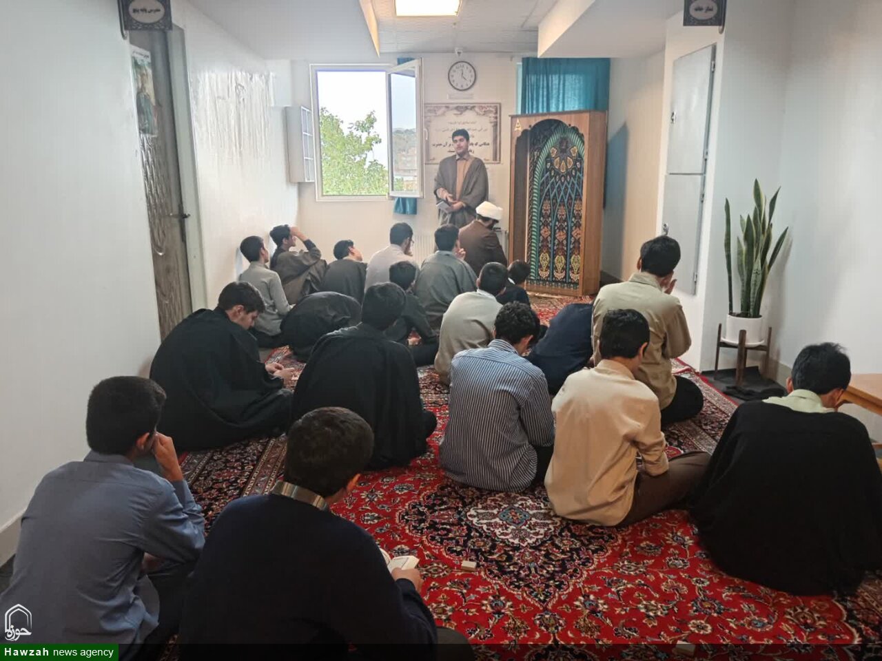 اجرای طرح خطیب در مدرسه علمیه تویسرکان