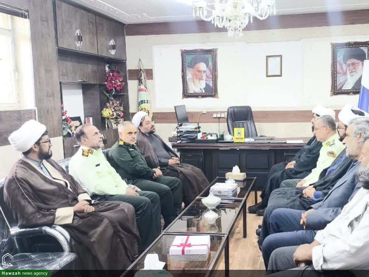 تقدیر از نیروی انتظامی تویسرکان