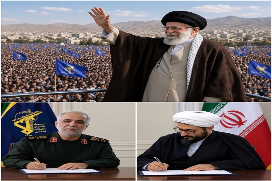 پیام فرمانده سپاه نبی‌اکرم(ص) به مناسبت سالروز سفر تاریخی رهبر معظم انقلاب به استان