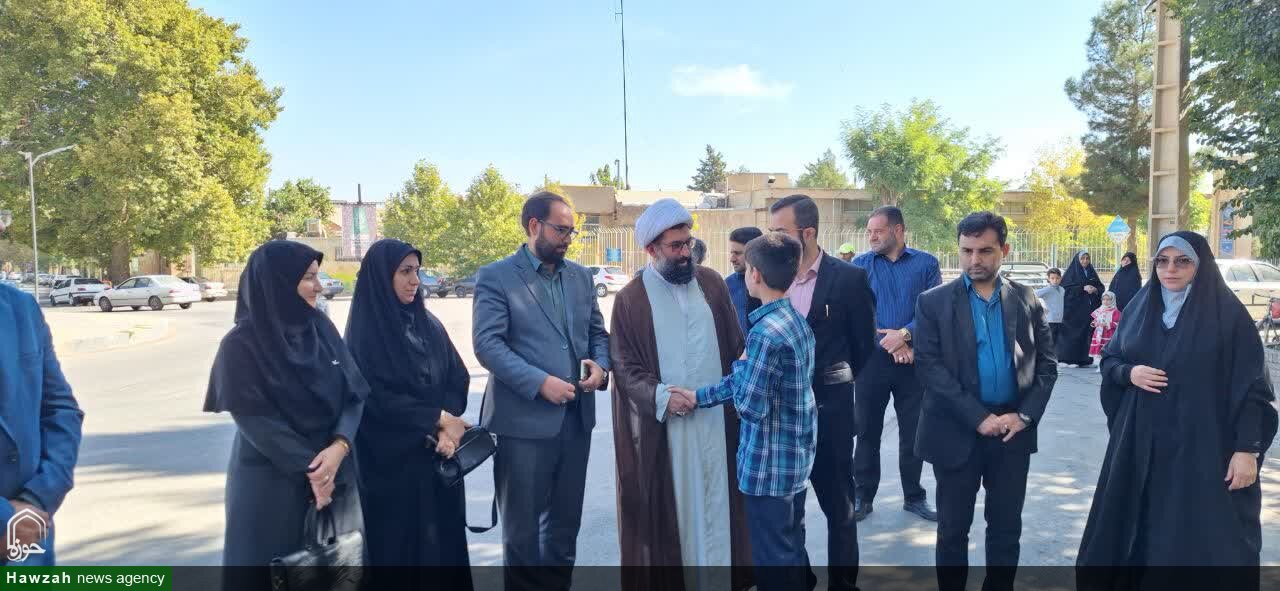 رونمایی از بوستان کودک «لاله‌های میناب»