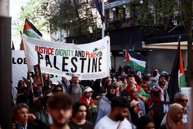 60 countries participate in historic Global Day of Action for Palestine