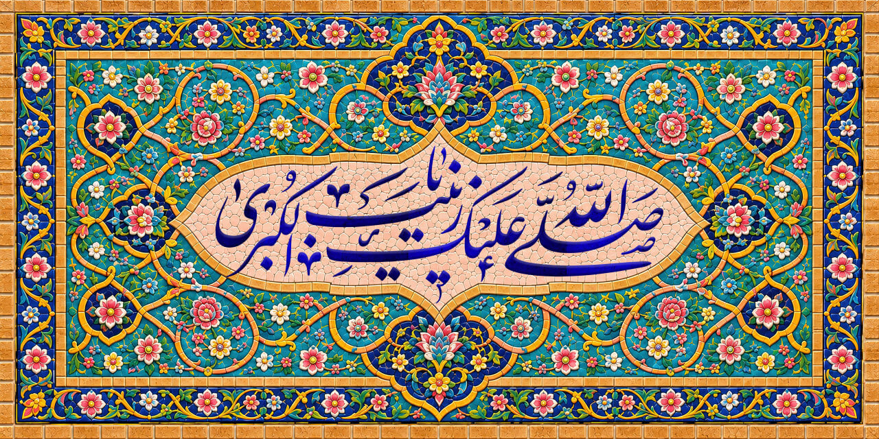 برگزاری مراسم جشن میلاد حضرت زینب کبری(س) در آستان مقدس امامزاده جمال الدین(ع)