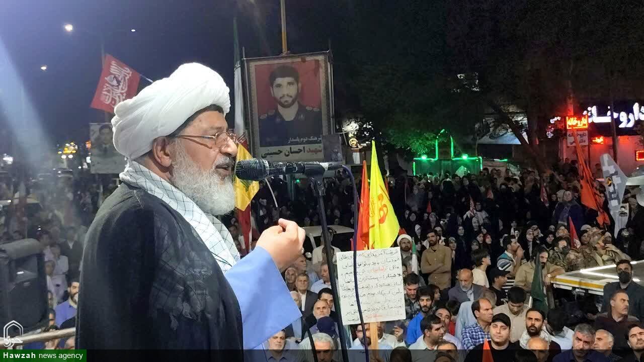 ملت ایران در برابر جنگ‌های روانی دشمن تسلیم نمی‌شود