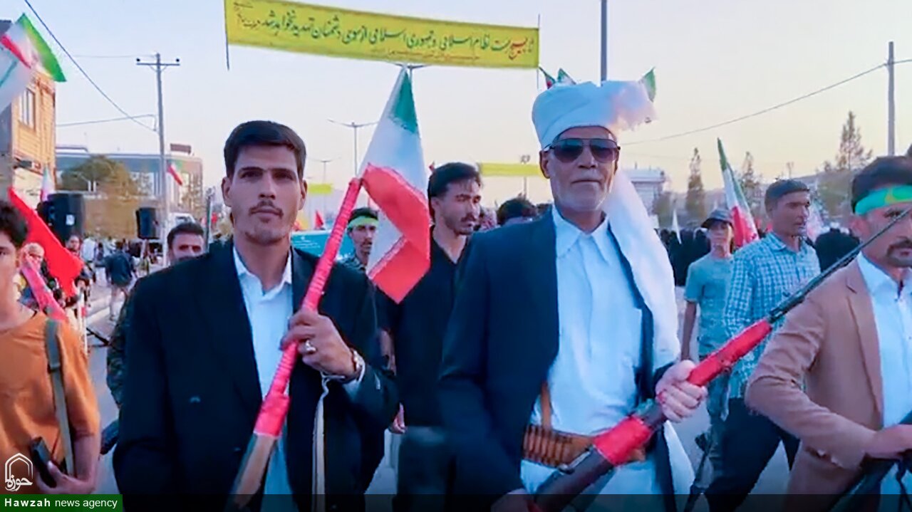 فیلم| رزمایش جان فدا در شهرستان زیرکوه