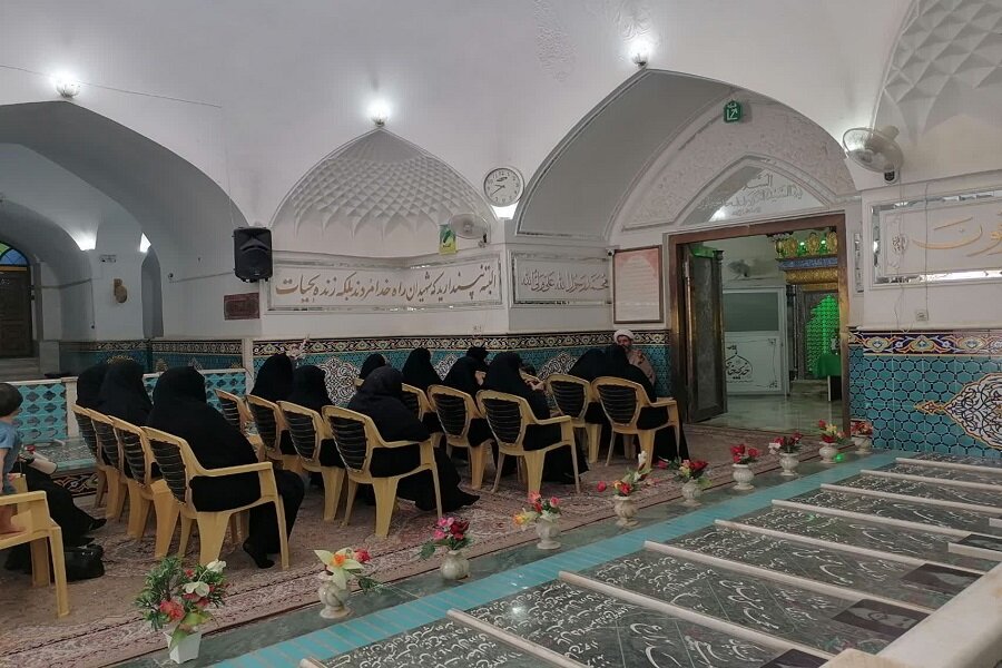 دوره «اربعین تعالی»؛ گامی در مسیر تعالی علمی و معنوی طلاب جدیدالورود میبد
