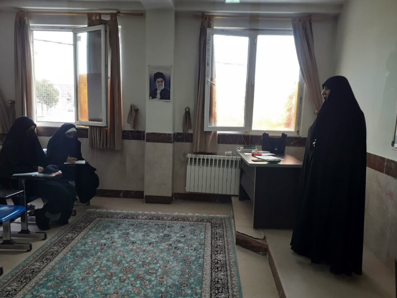 طرح «اربعین تعالی» در حوزه‌های علمیه خواهران کردستان

