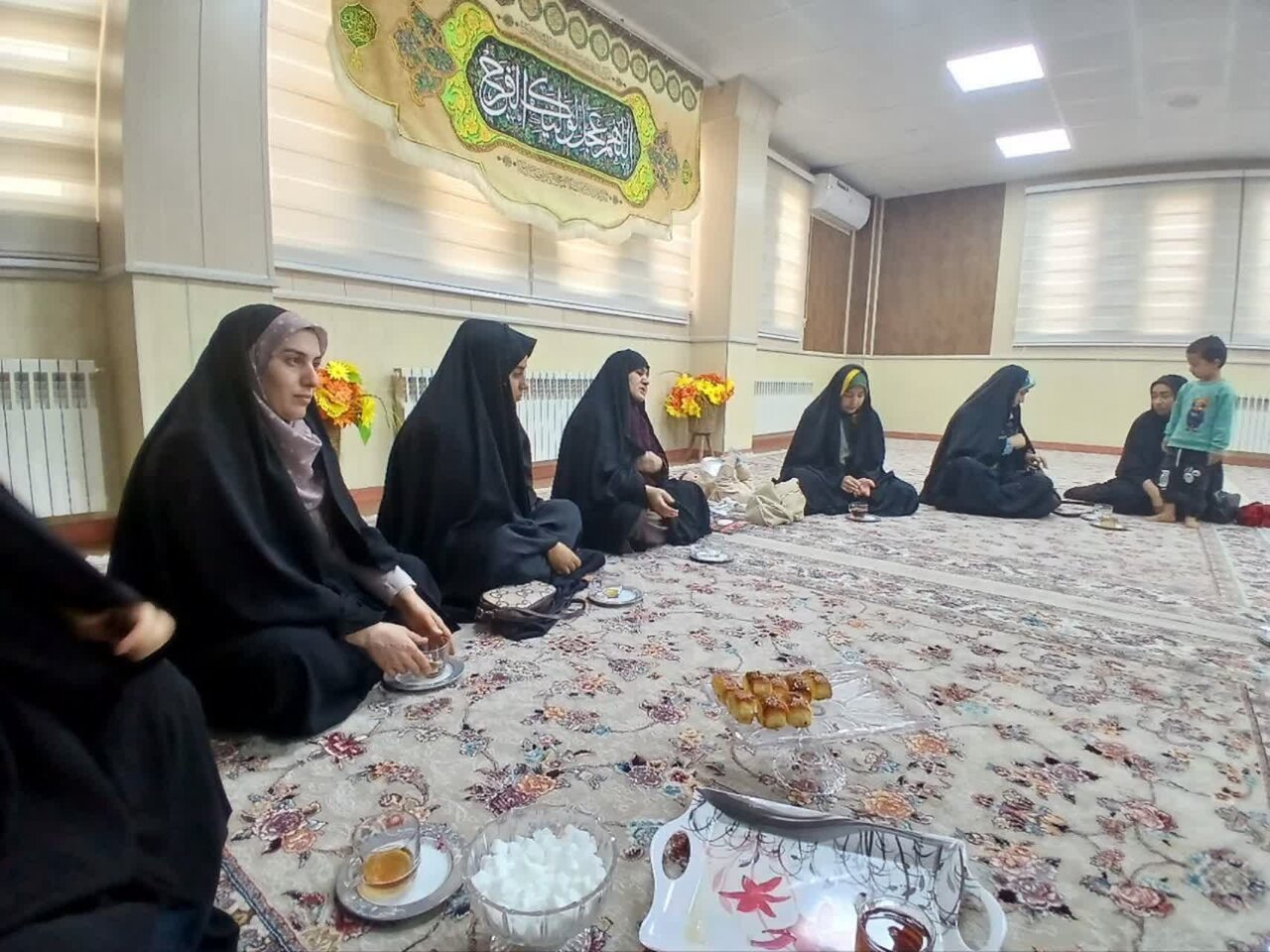 طرح «اربعین تعالی» در حوزه‌های علمیه خواهران کردستان
