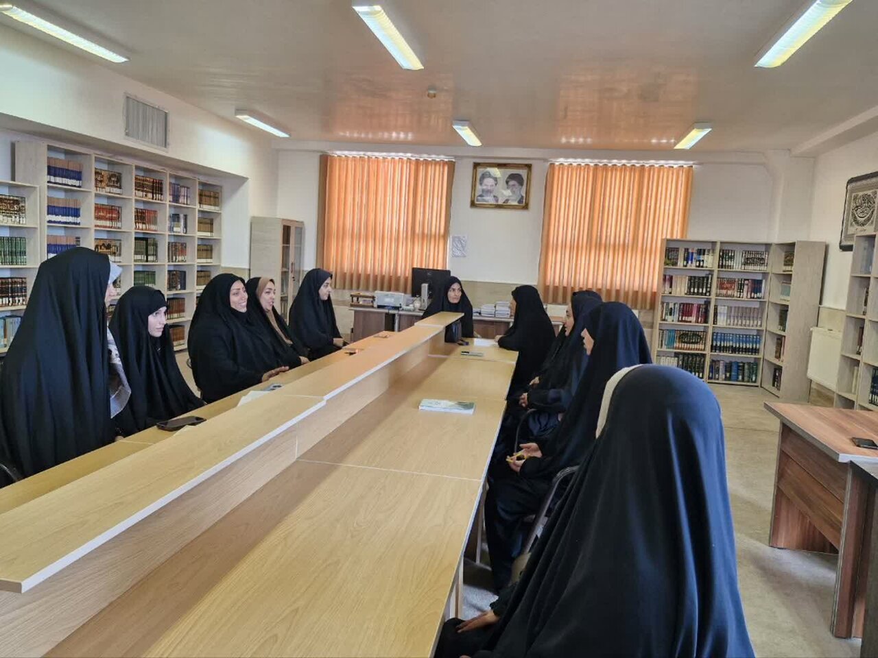 طرح «اربعین تعالی» در حوزه‌های علمیه خواهران کردستان
