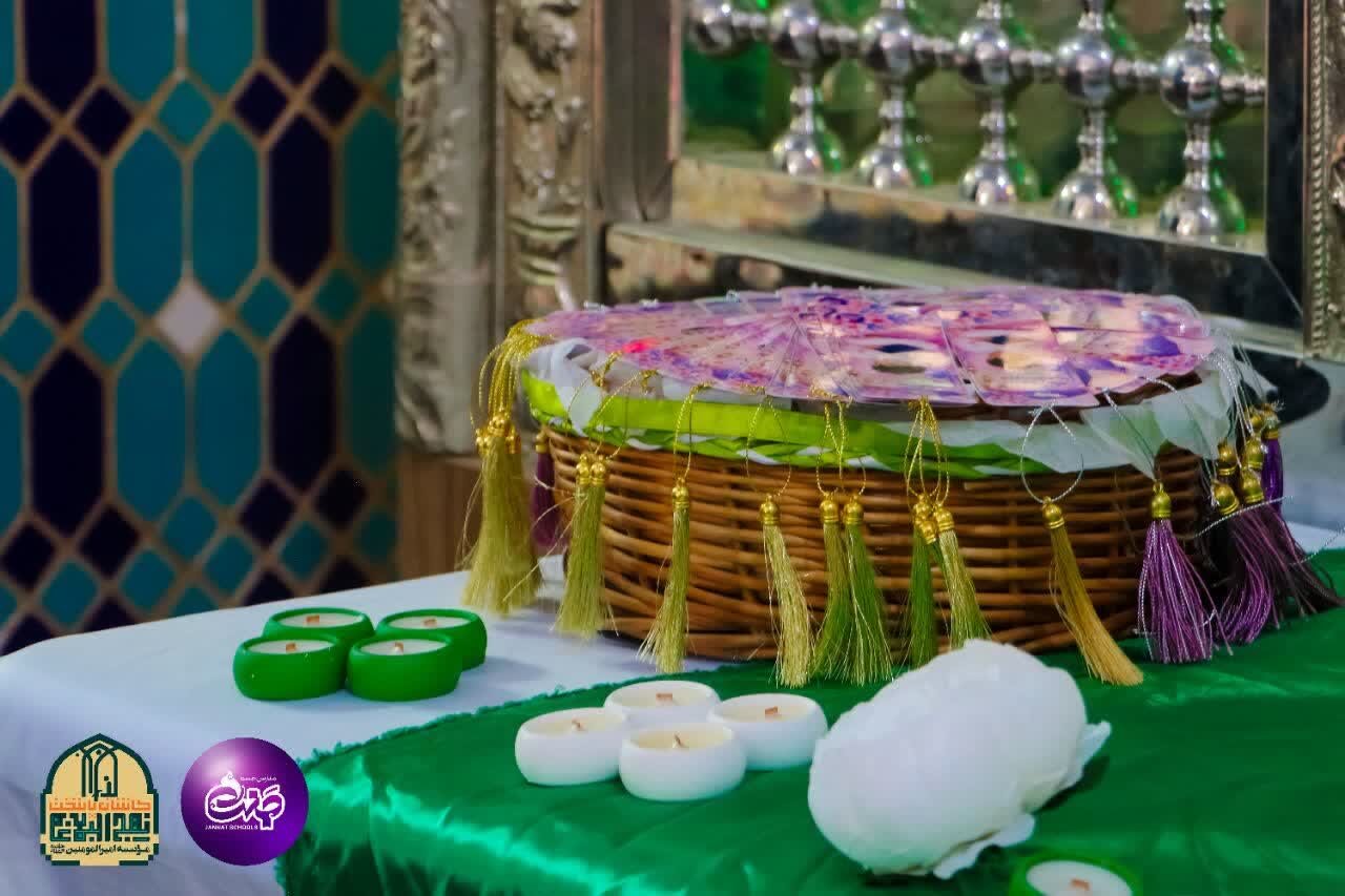 جشن قرآن مدارس قرآنی جنت در کاشان برگزار شد+تصاویر