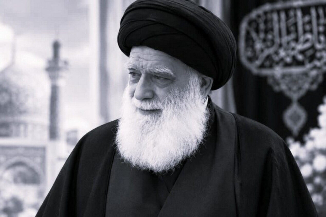 آیت اللہ سید ہاشم حسینی بوشہری کا آیت اللہ سید علی رضا حیدری کے انتقال پر تعزیتی پیغام