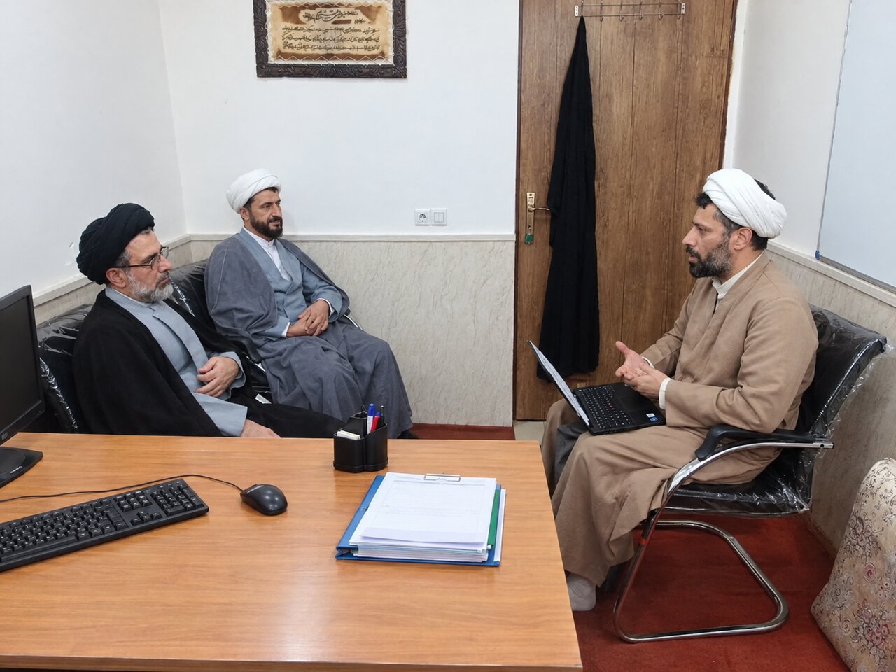 سومین دوره طرح «سفر معکوس» در مدارس علمیه خوزستان برگزار شد