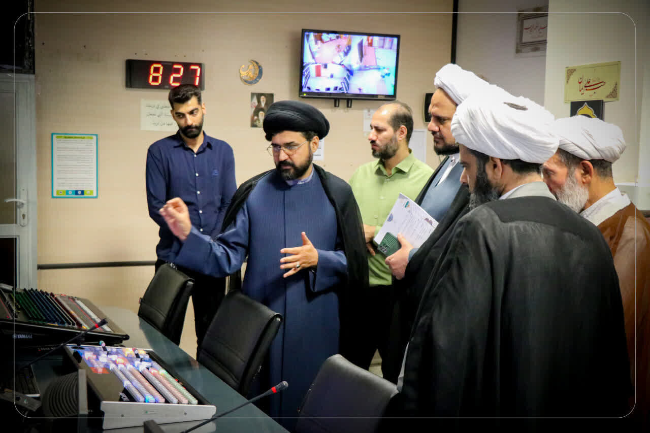 Seminary Planning Office Director Meets Head of Global Velayat Networks