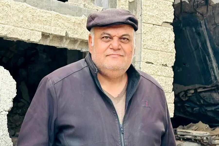 From Gaza's Ruins to Global Recognition: Ali Abu Yaseen Wins 'Writer of Courage' Award