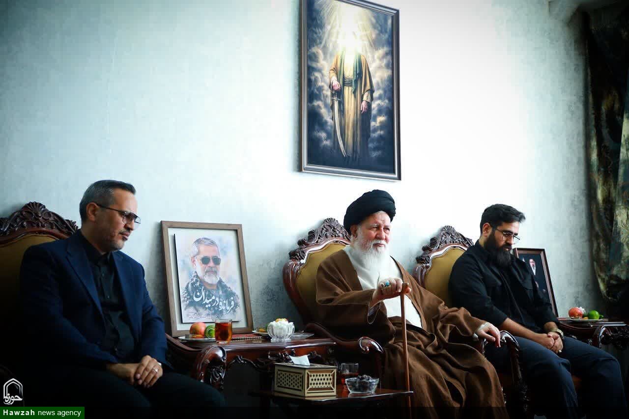 فرزندان شهدا باید مسیر مجاهدت و فرهنگ شهادت را ادامه دهند