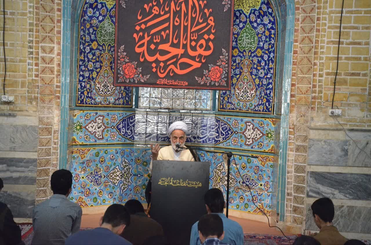 طلاب کرام، قرآن و اہل بیتؑ کے مدافع بنیں: آیت اللہ دری نجف آبادی