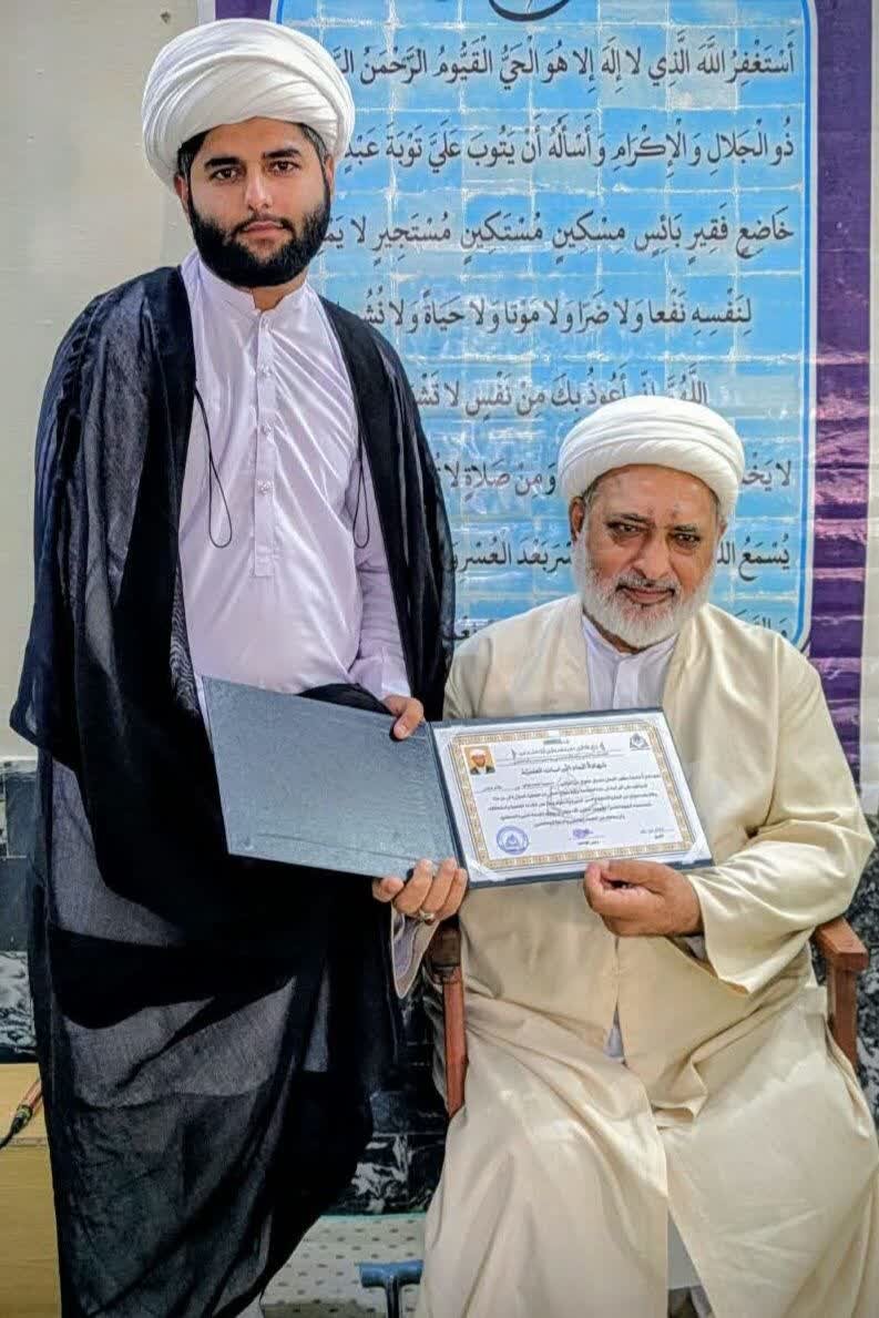 طالب علم اپنے علم کو کردار سازی، اصلاحِ معاشرہ اور خدمتِ دین کا ذریعہ بنائے، حجت الاسلام آغا محی الدین کاظم