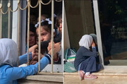 "اخلعي الحجاب أو غادري".. مشاهد مؤثرة لمعلمات وطالبات مُنعن من دخول المدارس بأذربيجان