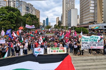 From Latin America to Berlin, global rallies call for ending Gaza war and backing for Israel