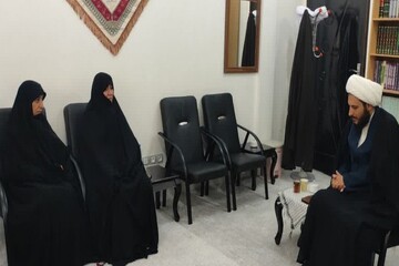 رایزنی امام جمعه سرپل ذهاب برای تأسیس مدرسه علمیه خواهران