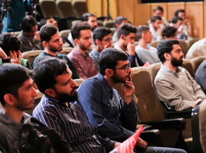 تصاویر/ بزرگداشت رهبر شهید و سالگرد طوفان الاقصی در دانشگاه تهران