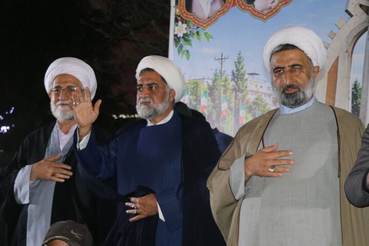 تصاویر/ رزمایش جان فدا، با حضور سبز روحانیون شهرستان نکا