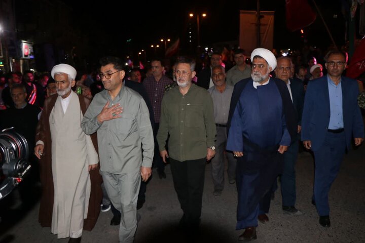 تصاویر/ رزمایش جان فدا، با حضور سبز روحانیون شهرستان نکا