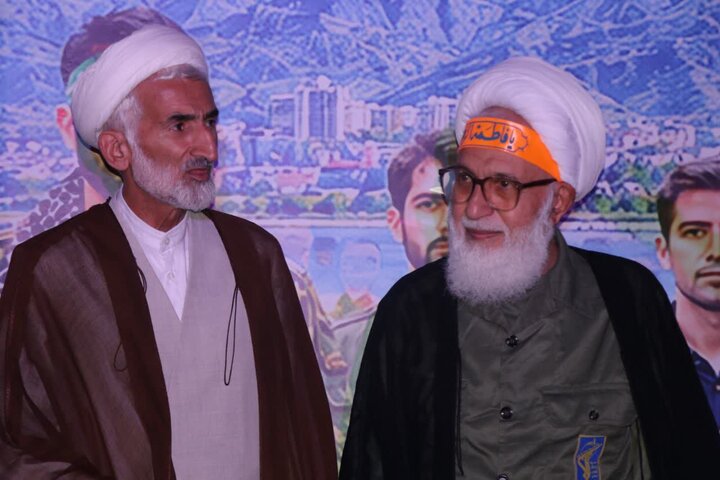 تصاویر/ رزمایش جان فدا، با حضور سبز روحانیون شهرستان نکا
