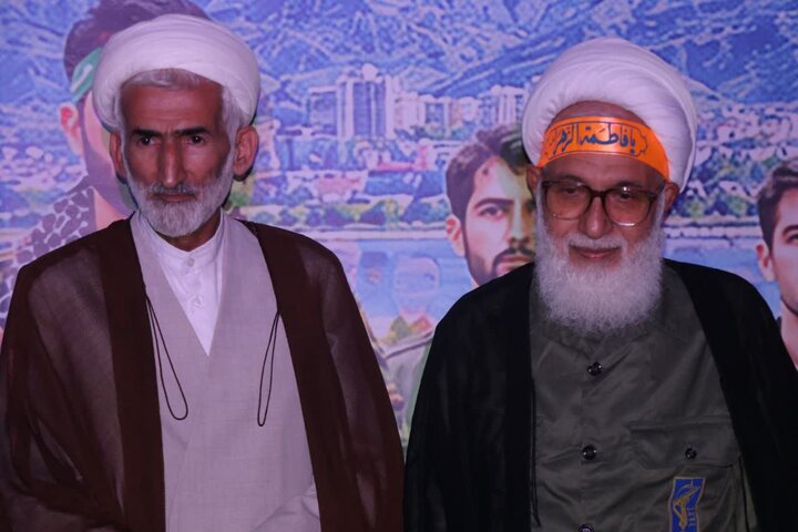 تصاویر/ رزمایش جان فدا، با حضور سبز روحانیون شهرستان نکا