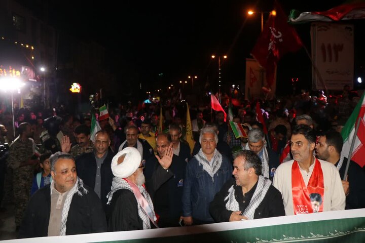 تصاویر/ رزمایش جان فدا، با حضور سبز روحانیون شهرستان نکا
