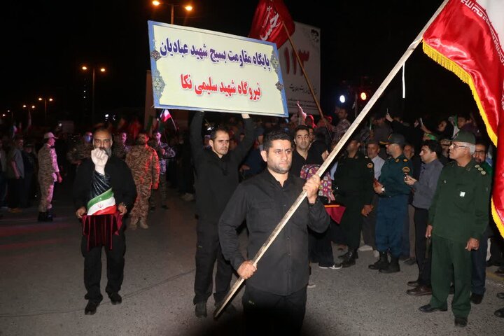 تصاویر/ رزمایش جان فدا، با حضور سبز روحانیون شهرستان نکا