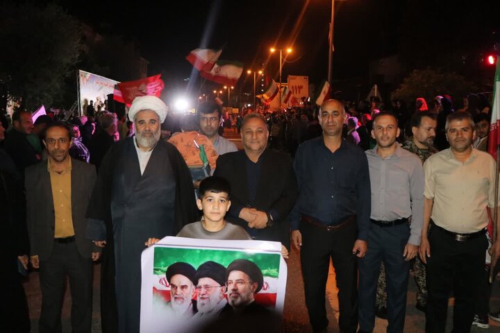 تصاویر/ رزمایش جان فدا، با حضور سبز روحانیون شهرستان نکا