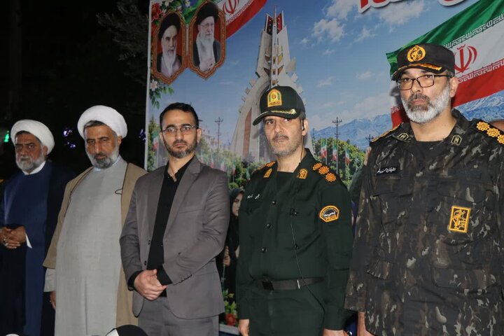 تصاویر/ رزمایش جان فدا، با حضور سبز روحانیون شهرستان نکا