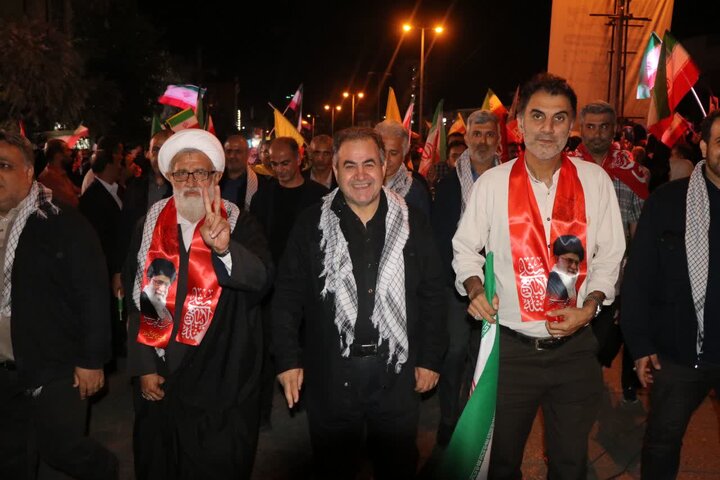 تصاویر/ رزمایش جان فدا، با حضور سبز روحانیون شهرستان نکا